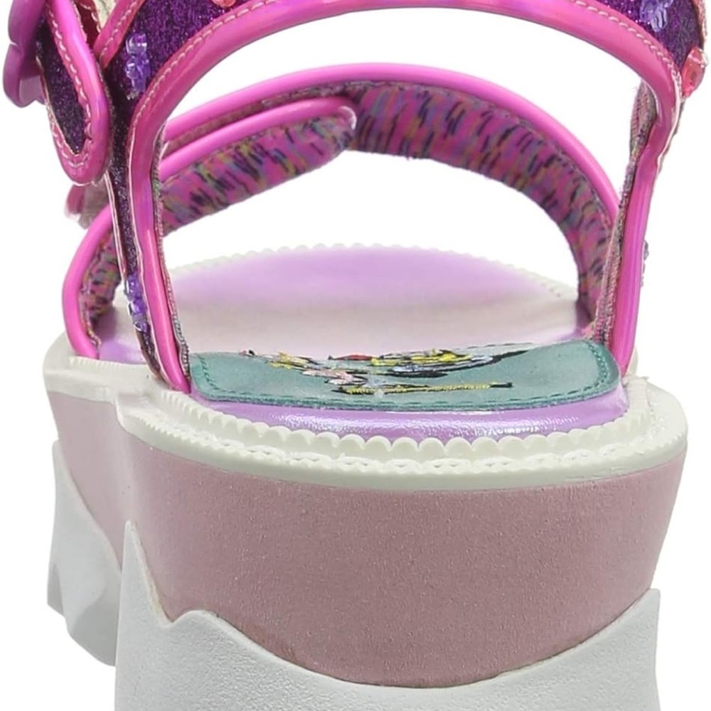 *LIMITED EDITION* Irregular Choice Women's Tranquility Strappy Sandals - Picture 6 of 7